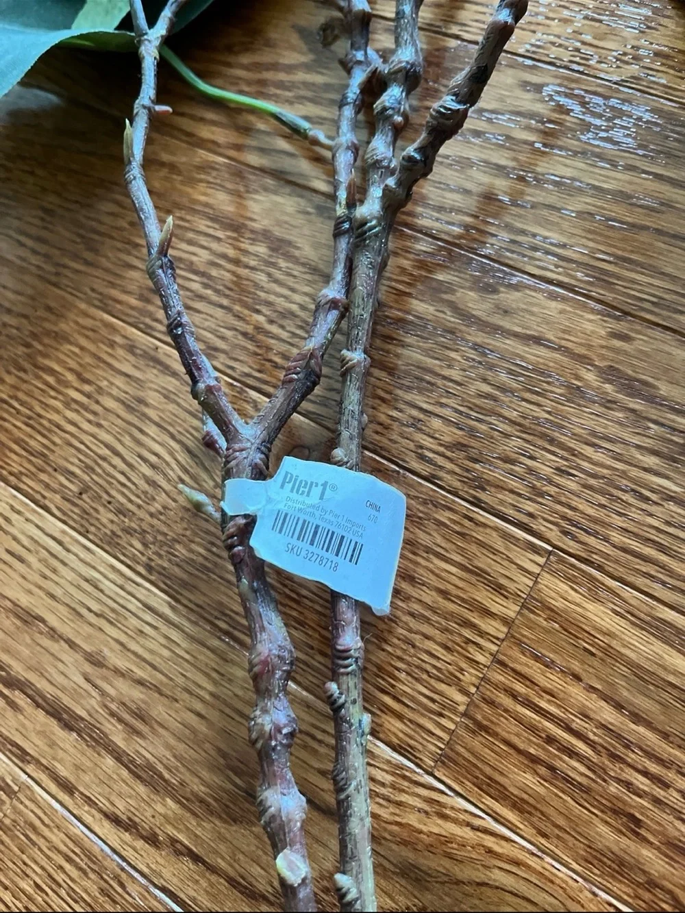 Pier 1 imports leaf branches for Home Decor